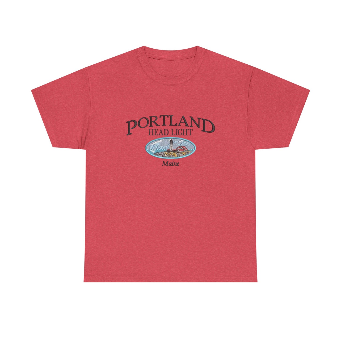 Portland Maine Graphic T Shirt NEW Unisex Heavy Cotton Tee