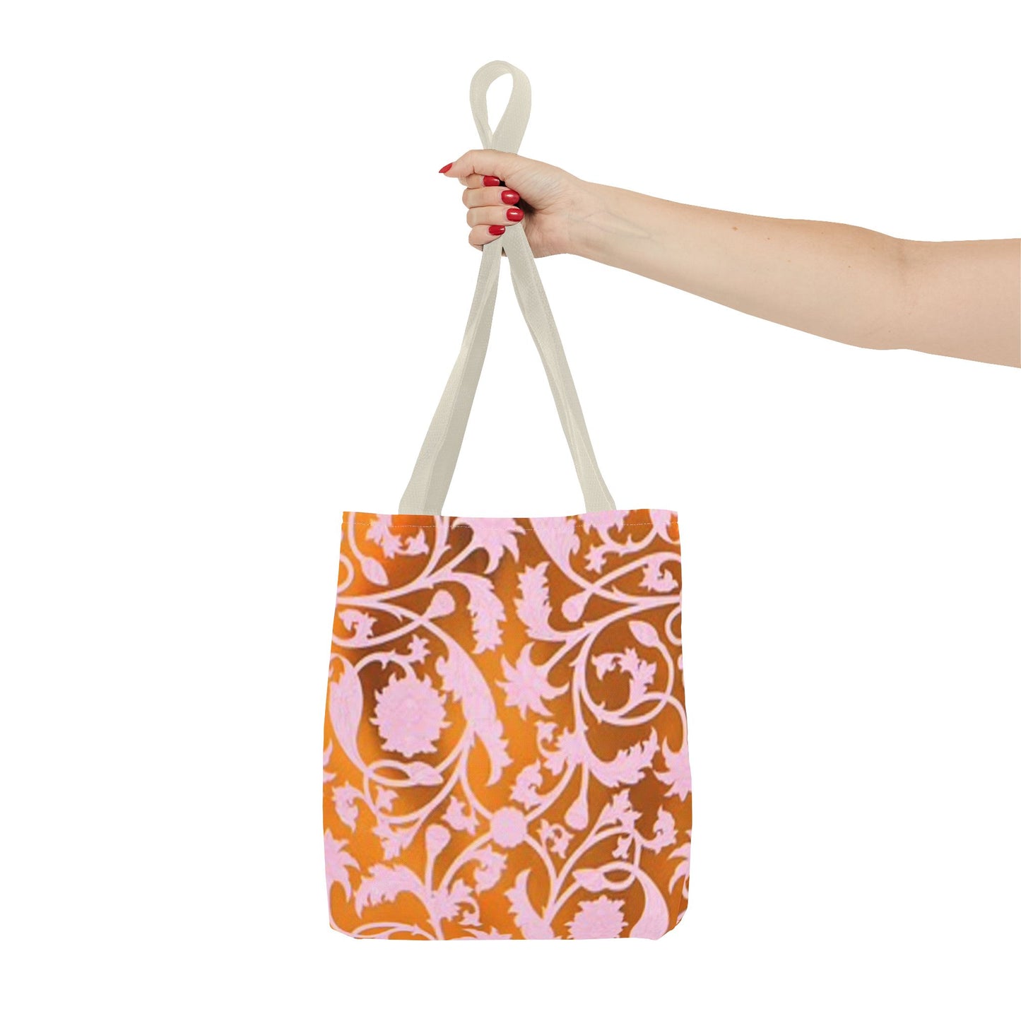 Pink And Orange Multi Color BRAND NEW MODERN Tote Bag (AOP)
