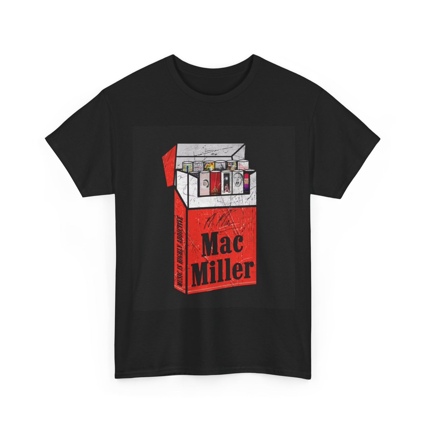Mac Miller Tshirt Retro Molboro Graphic Rap Hip Hop Unisex Heavy Cotton Tee