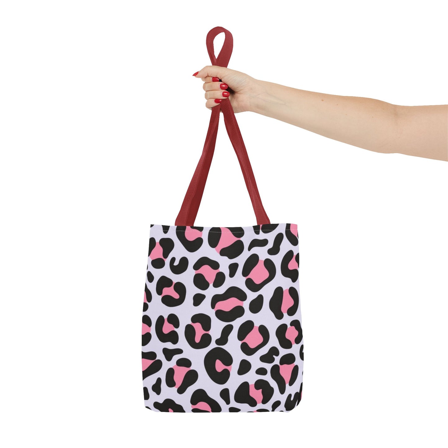 Pink Cheetah Multi Color BRAND NEW MODERN Tote Bag (AOP)