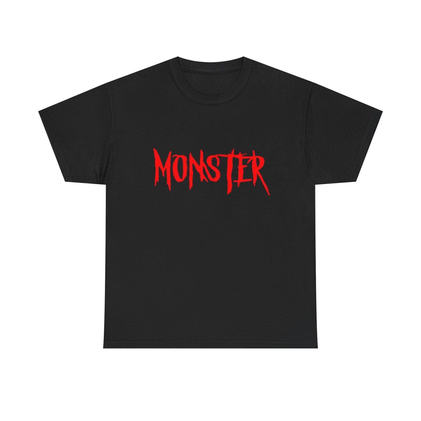 Monster Graphic T Shirt Unisex Heavy Cotton Tee Gift