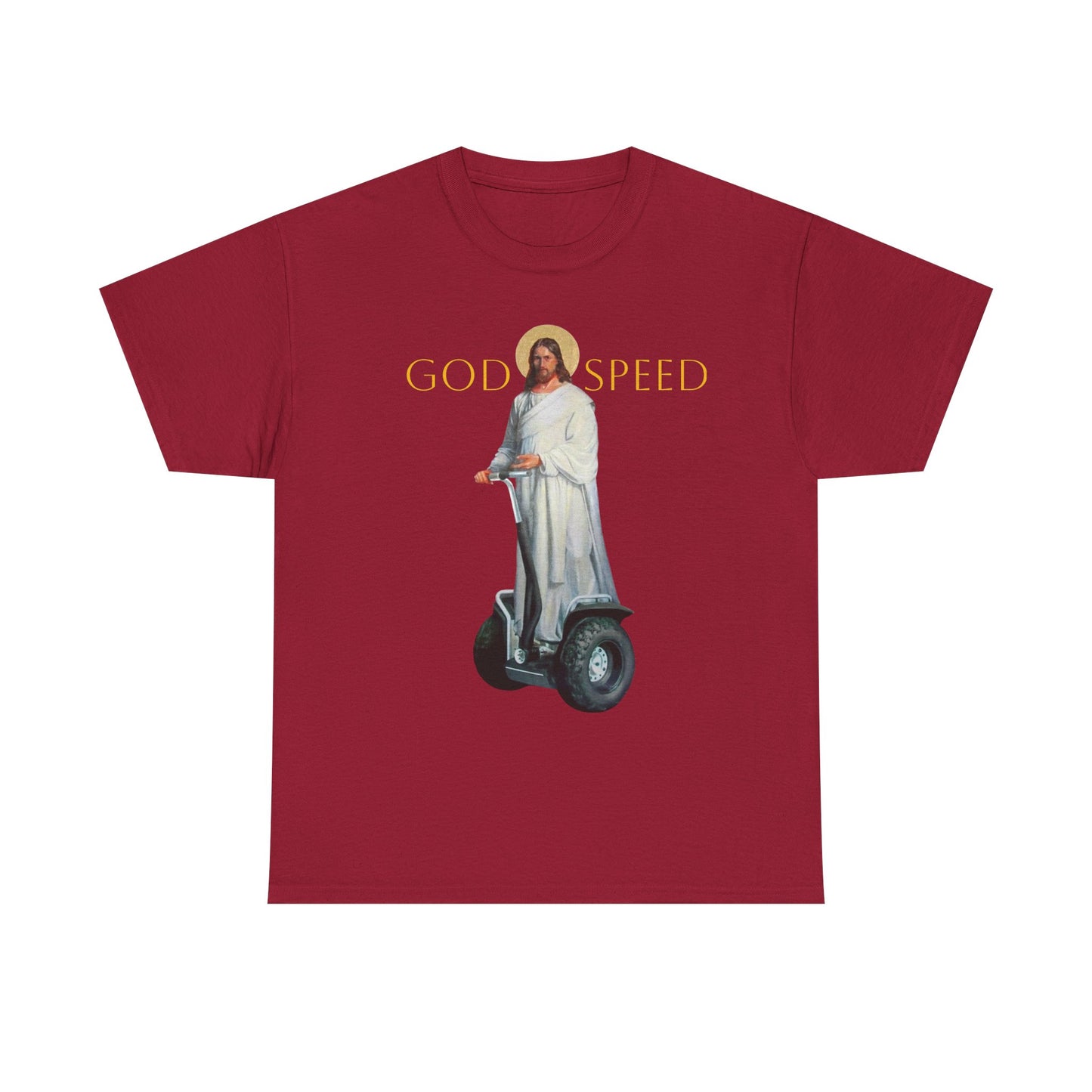 God Speed Funny Graphic T Shirt NEW S-5XL Unisex Heavy Cotton Tee