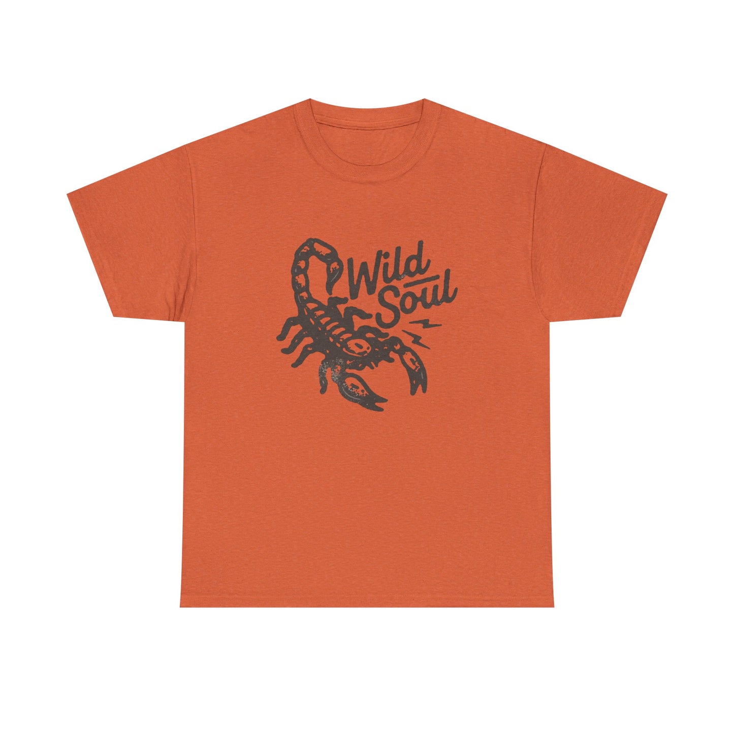 Wild Soul Western Graphic T Shirt NEW ADULT TEE Cotton