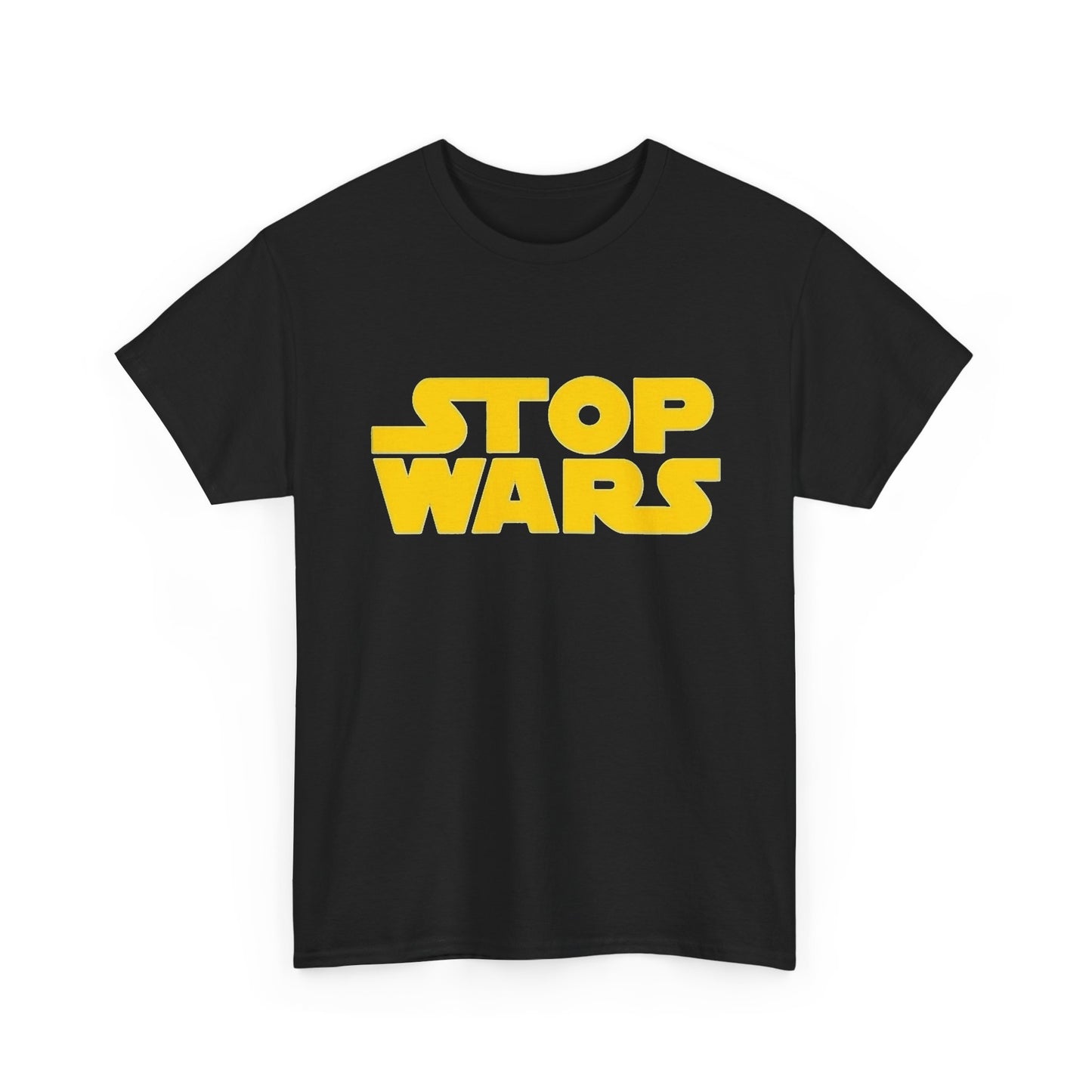 Stop Wars Graphic T Shirt NEW Adult Regular Sizing Tee
