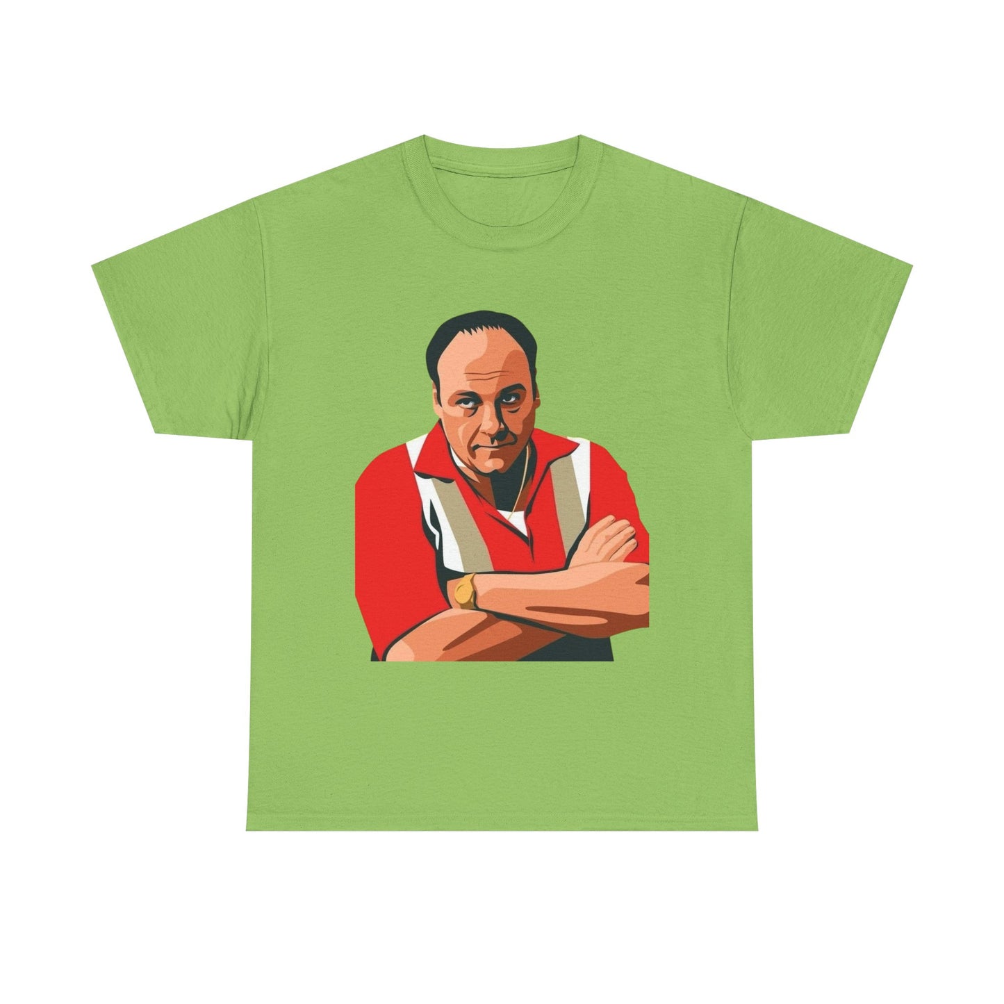 Tony Soprano Funny Vintage Graphic T Shirt NEW ADULT Tee