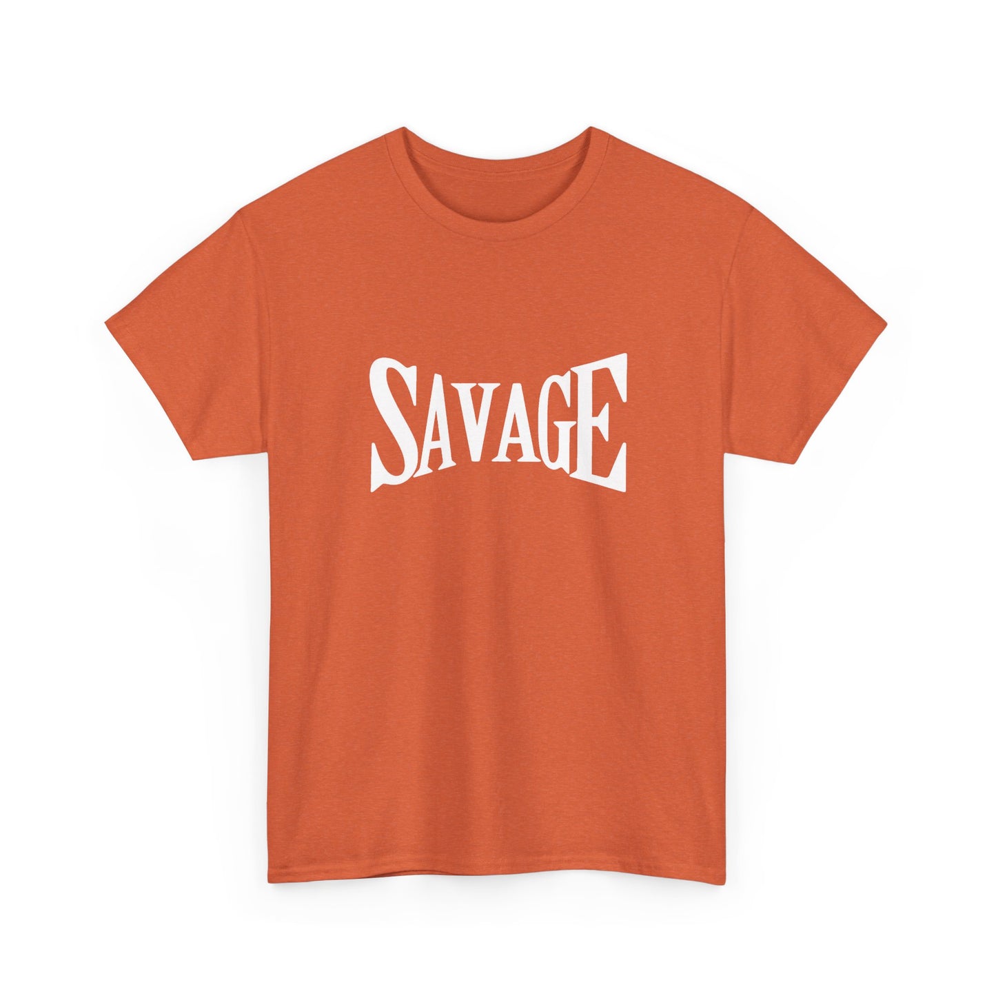 Savage Graphic T Shirt NEW Vintage Unisex Heavy Cotton Tee