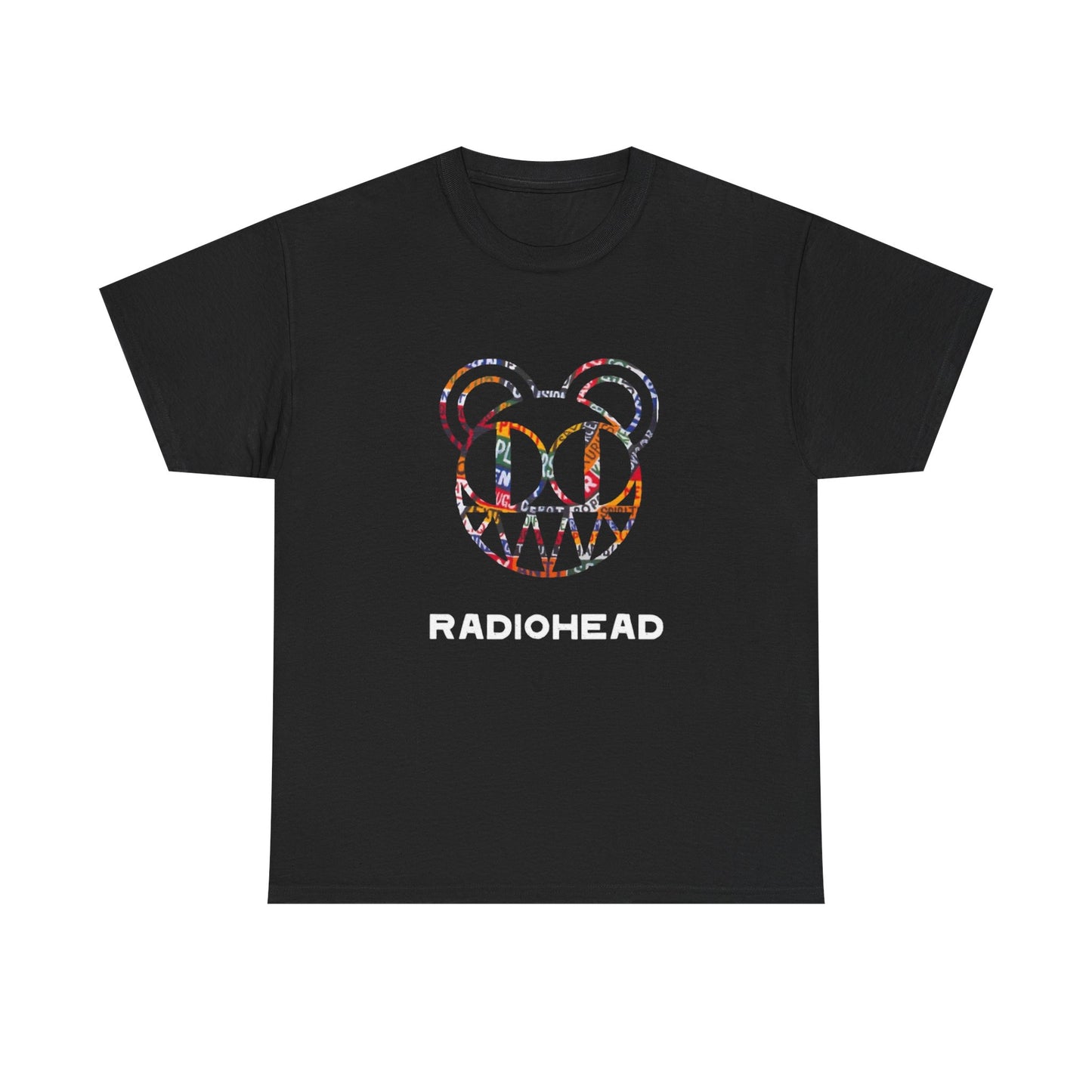 Radiohead shirt Vintage Rock retro graphic Unisex Heavy Cotton Tee mouse design