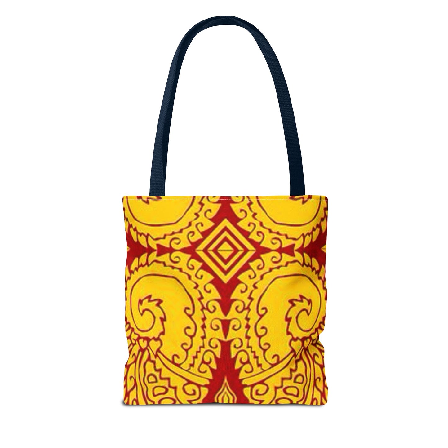Red And Yellow Middle Eastern Multi Color BRAND NEW MODERN Tote Bag (AOP)