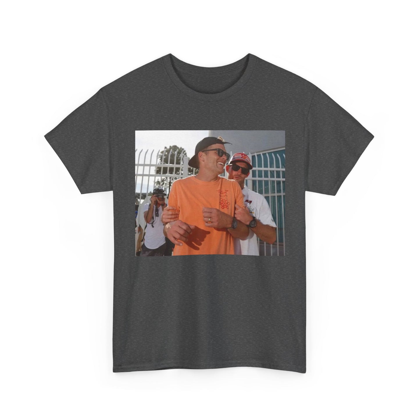 Tom Brady funny drunk T-shirt buccaneers Florida patriots Unisex Heavy Cotton