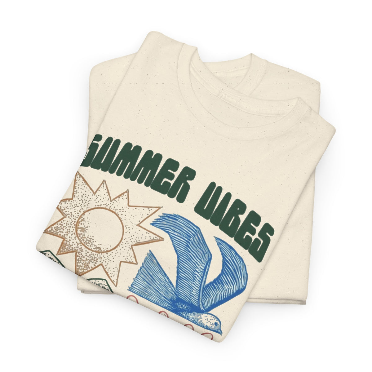 Summer Vibes Sunshine Beach Graphic T-Shirt Men's Graphic Tee