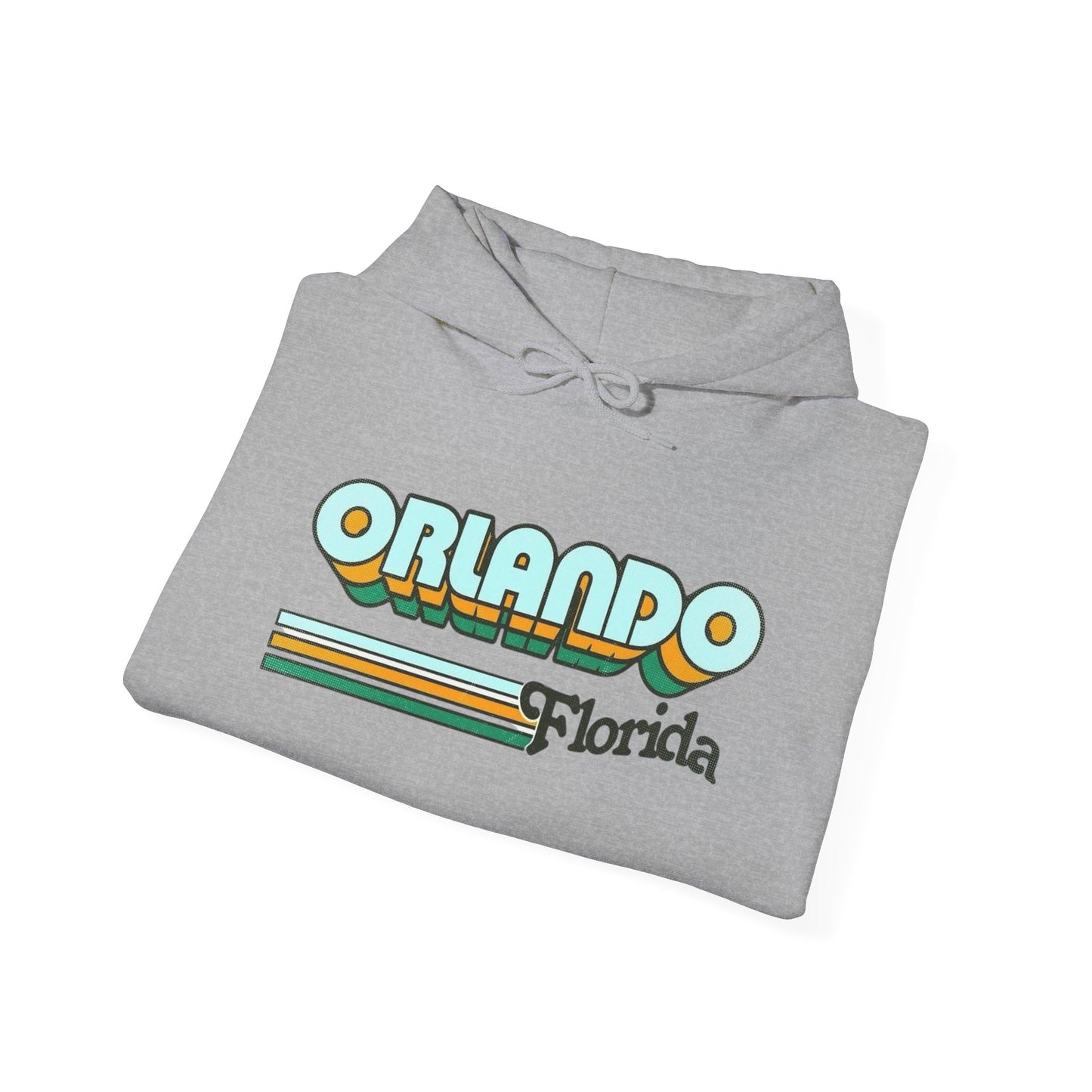 Orlando Florida Graphic Hoodie Heavy Blend™ NEW Sweatshirt