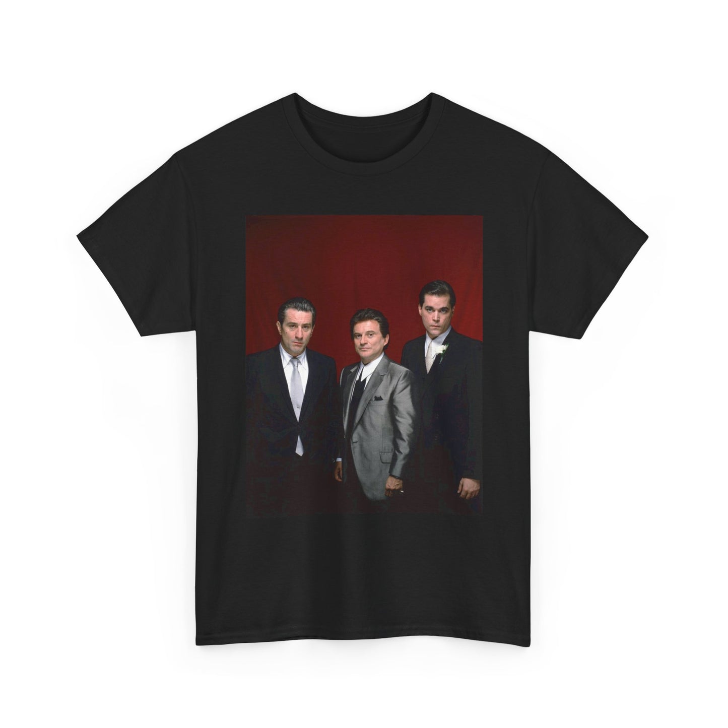 Goodfellas Graphic T Shirt Vintage Movie Poster 90s Unisex Heavy Cotton Tee