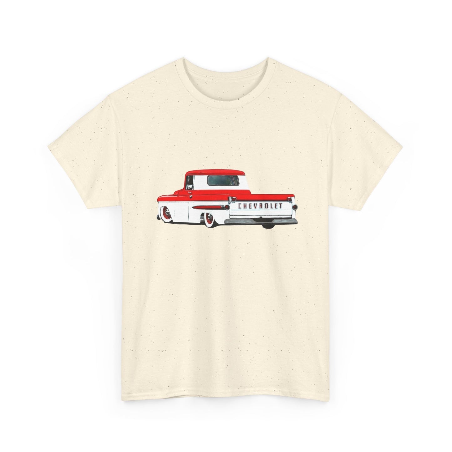 50's Chevrolet Truck Graphic T Shirt Unisex Heavy Cotton Tee NEW