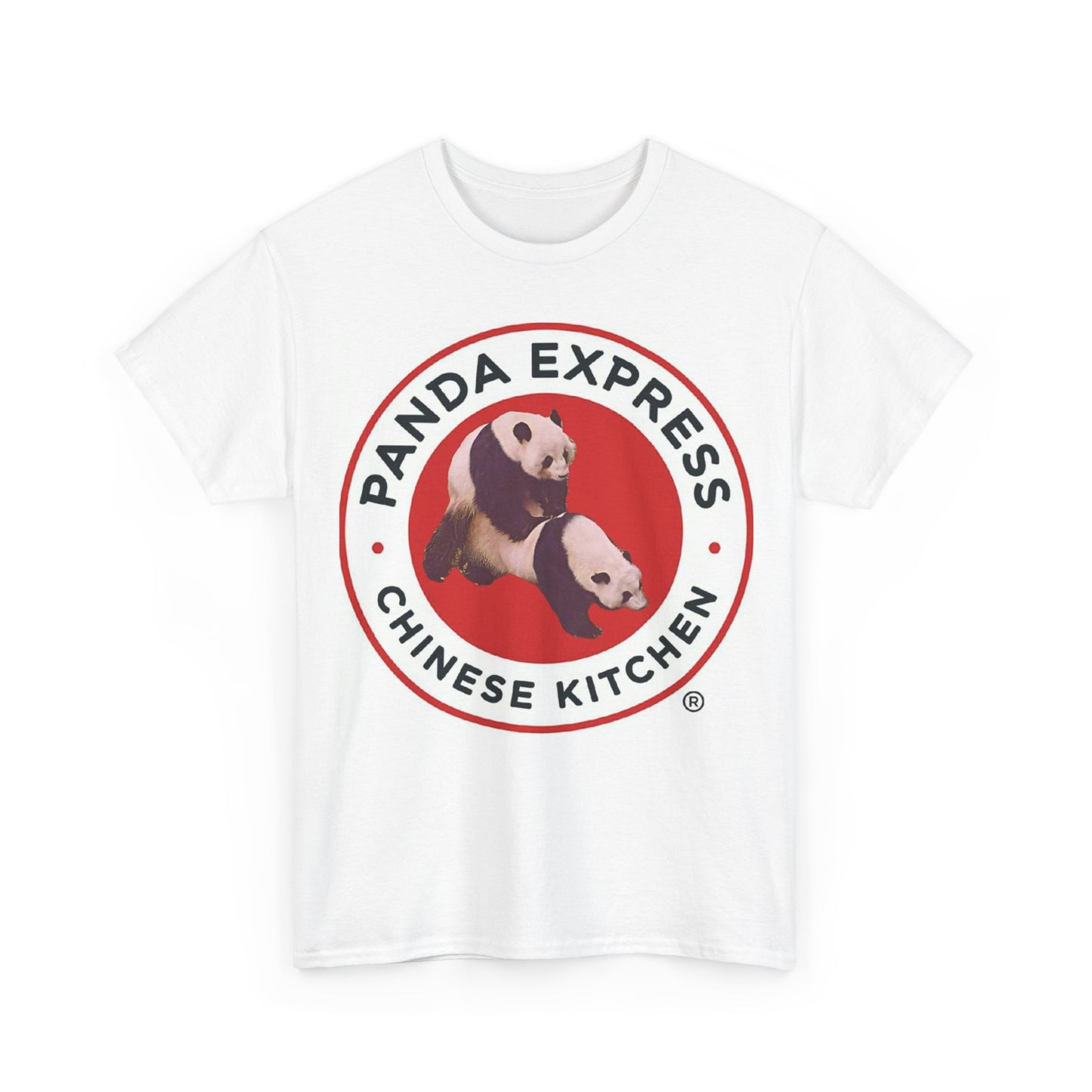 Panda Express Chinese food funny graphic food truck Unisex Heavy Cotton Tee