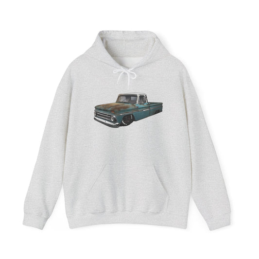 Chevrolet Truck Vintage Graphic Hoodie Unisex Heavy Blend™ Hooded Sweatshirt