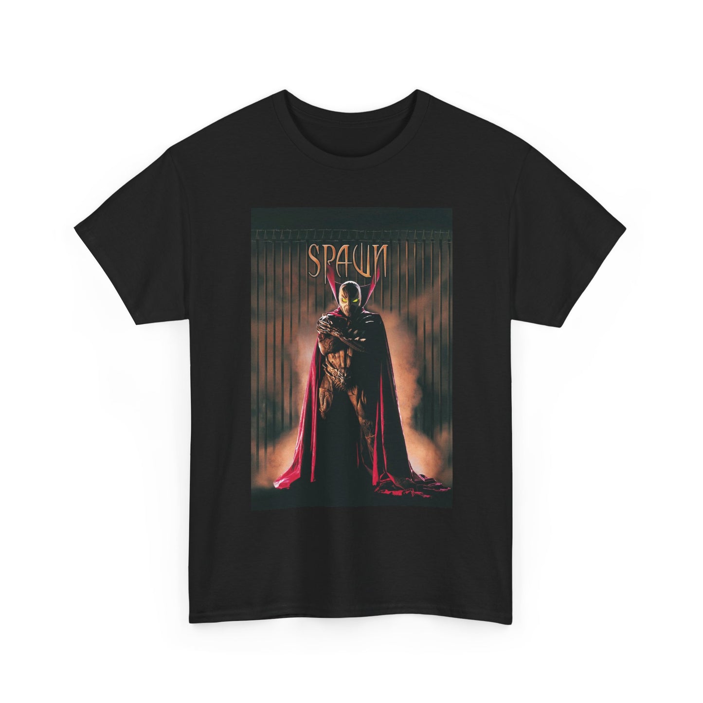 Spawn Tshirt Vintage Movie Graphic Rare Poster 90s Unisex Heavy Cotton Tee