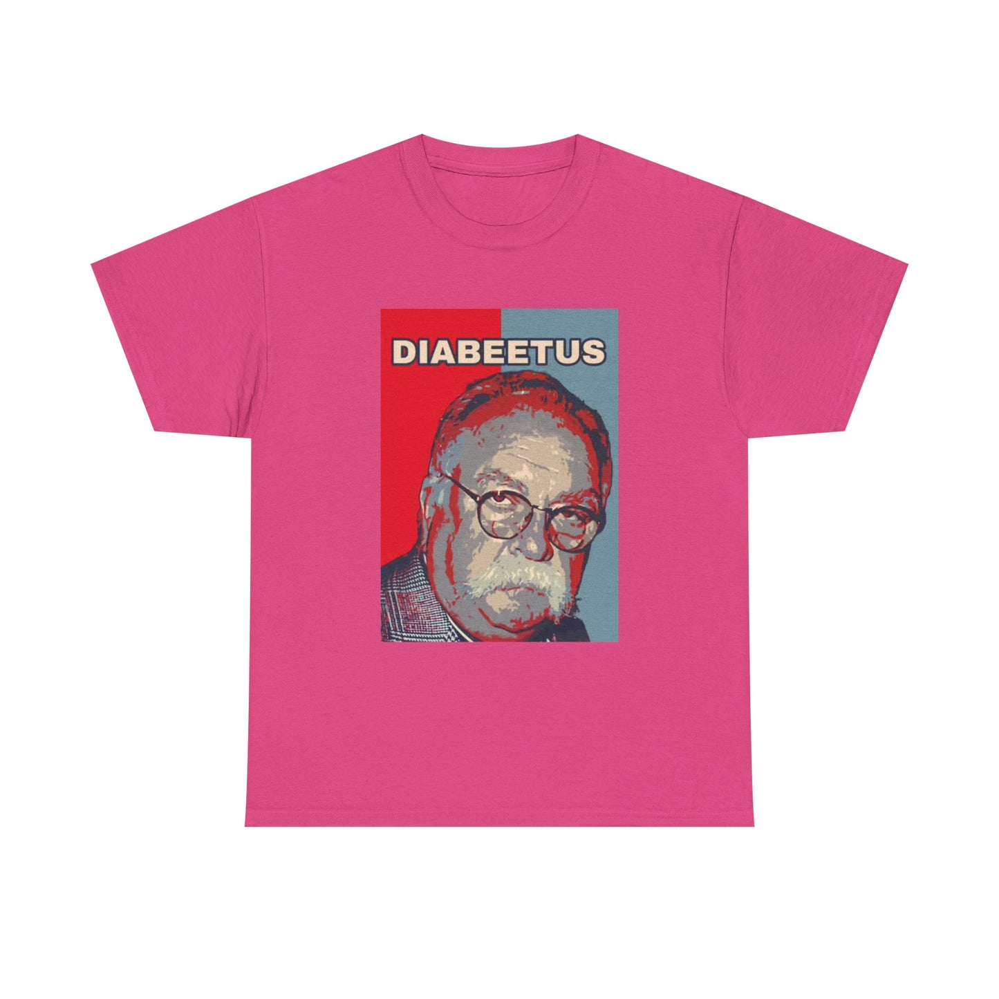 Diabeetus Funny Shirt Comedy Dad Joke Gift Unisex Heavy Cotton Tee