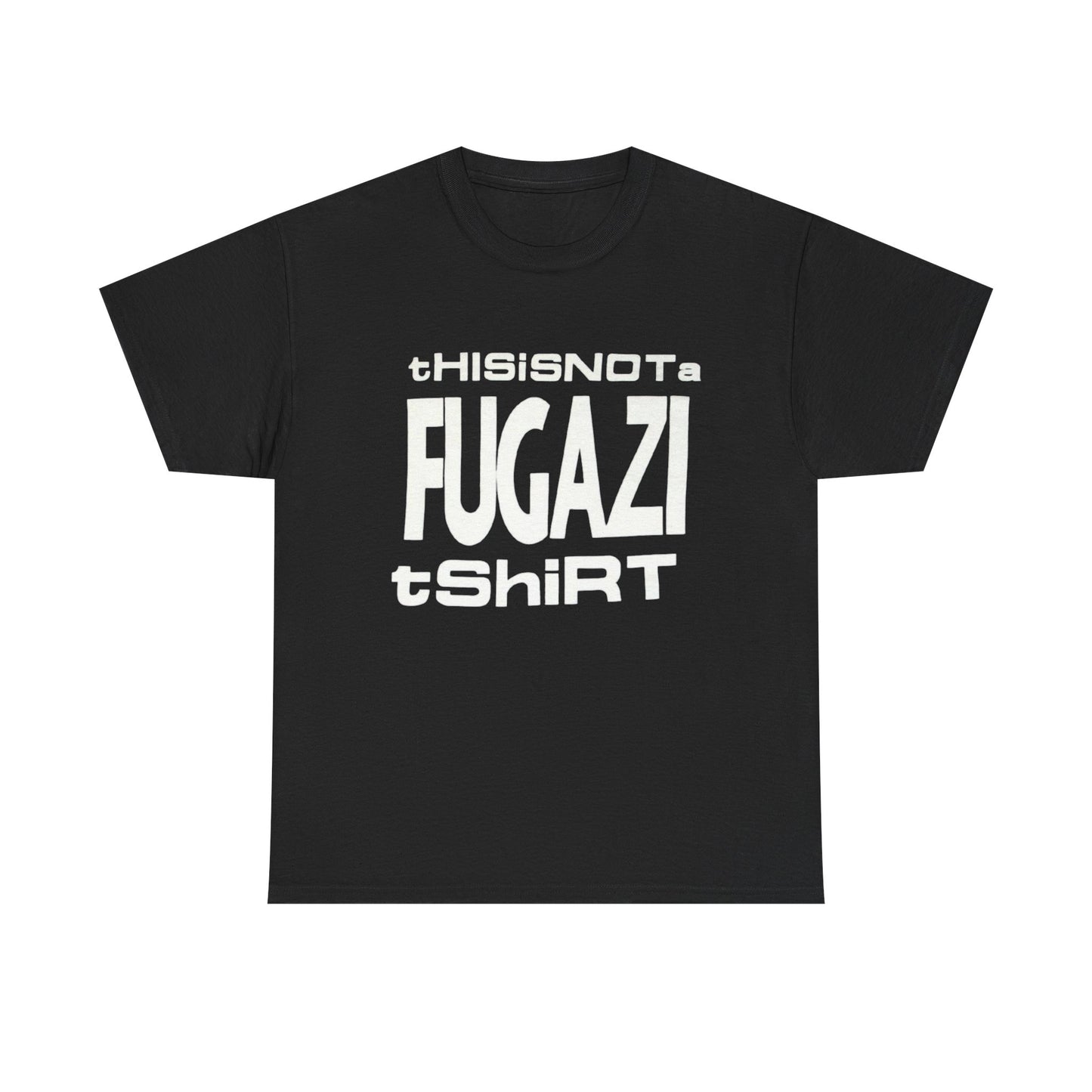 Fugazi Graphic T Shirt Unisex Heavy Cotton Tee