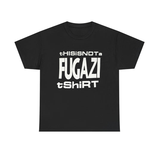 Fugazi Graphic T Shirt Unisex Heavy Cotton Tee
