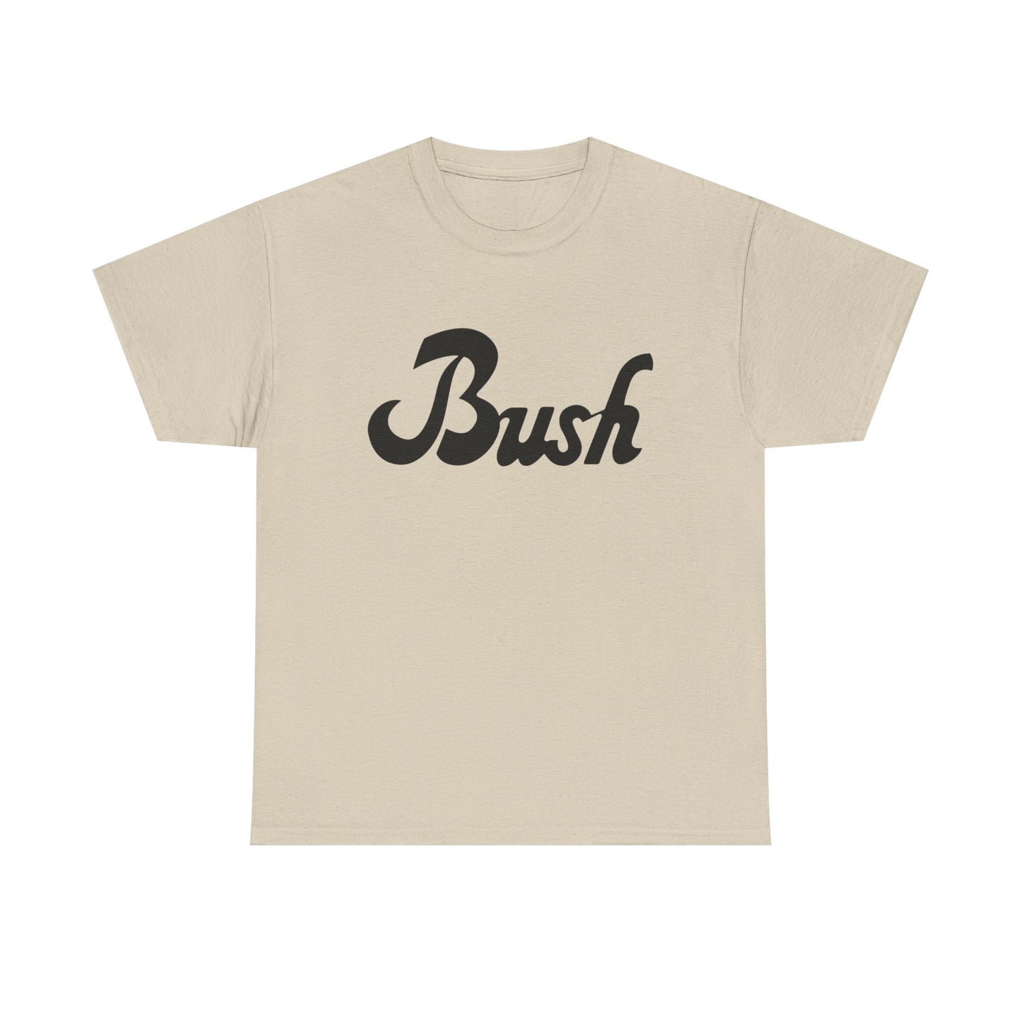 Bush Band Retro Rock Graphic T-Shirt Unisex Heavy Cotton Tee Gift NEW