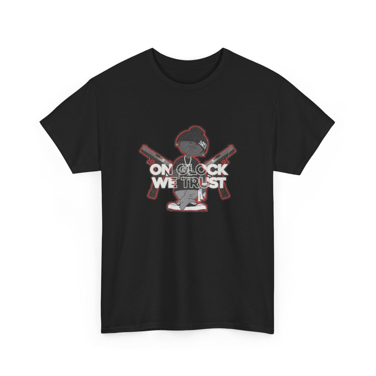 In Glock We Trust Graphic T Shirt Unisex Heavy Cotton Tee NEW