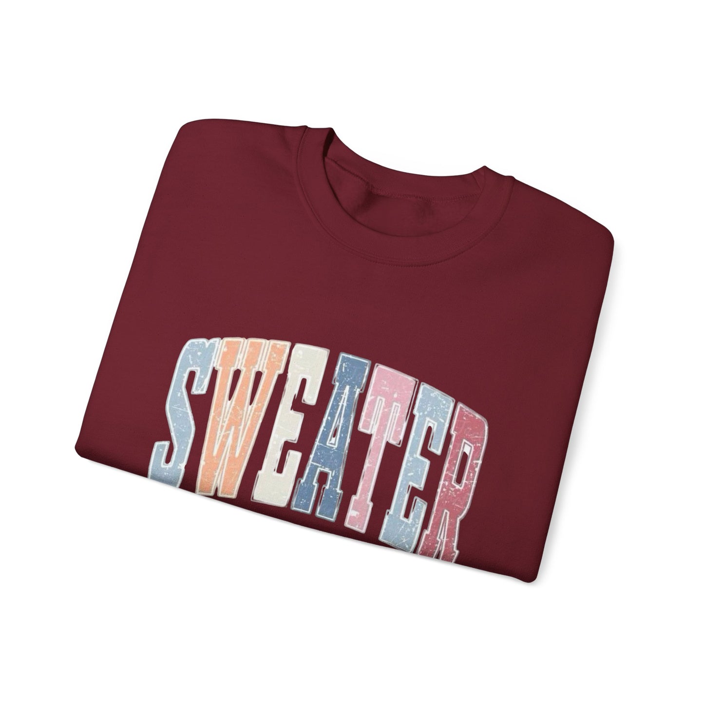 Sweater Weather Graphic Sweater NEW Unisex Heavy Blend™ Crewneck Sweatshirt