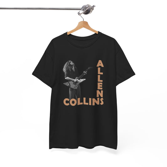 Allen Collins Vintage Graphic T Shirt NEW ADULT Unisex Heavy Cotton Tee