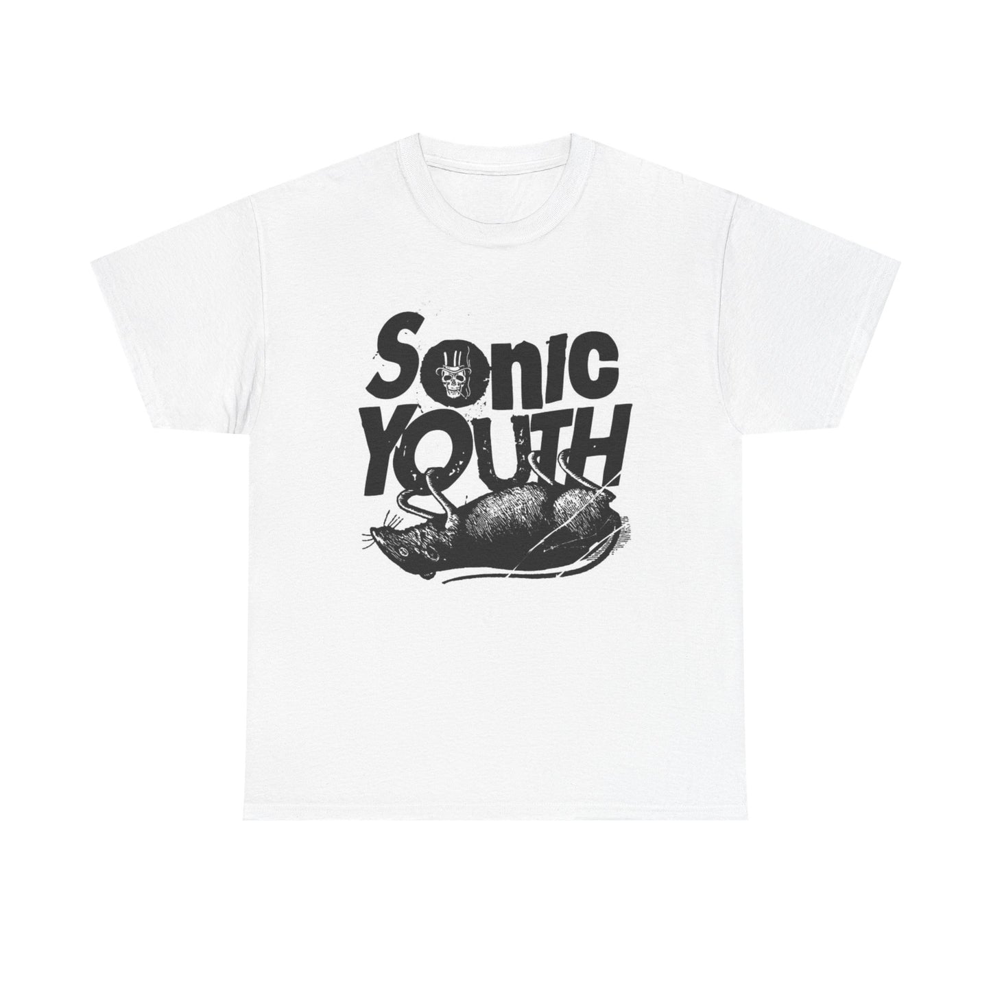 Sonic Youth Tshirt Vintage Merch Punk Band retro Unisex Heavy Cotton Tee