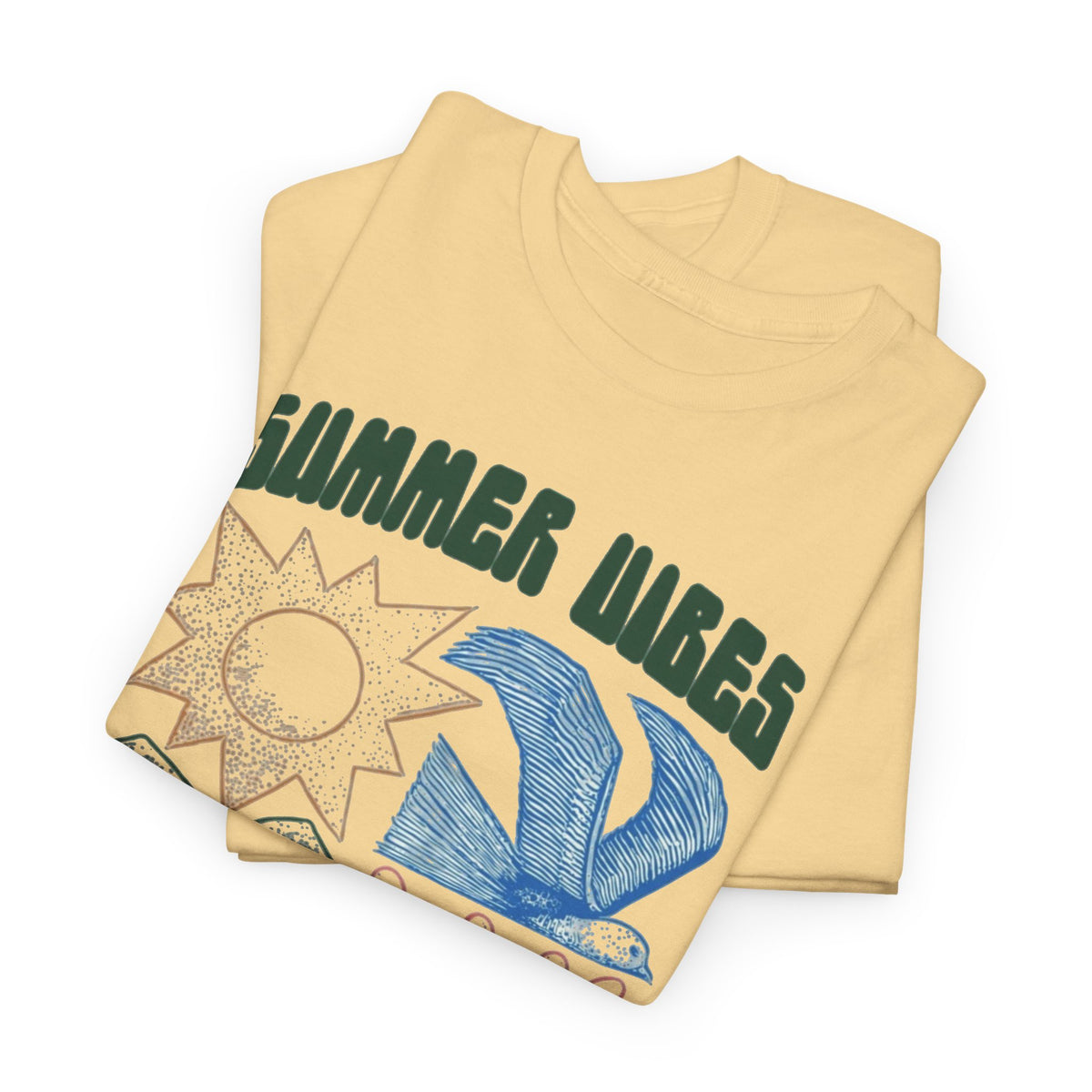 Summer Vibes Sunshine Beach Graphic T-Shirt Men's Graphic Tee