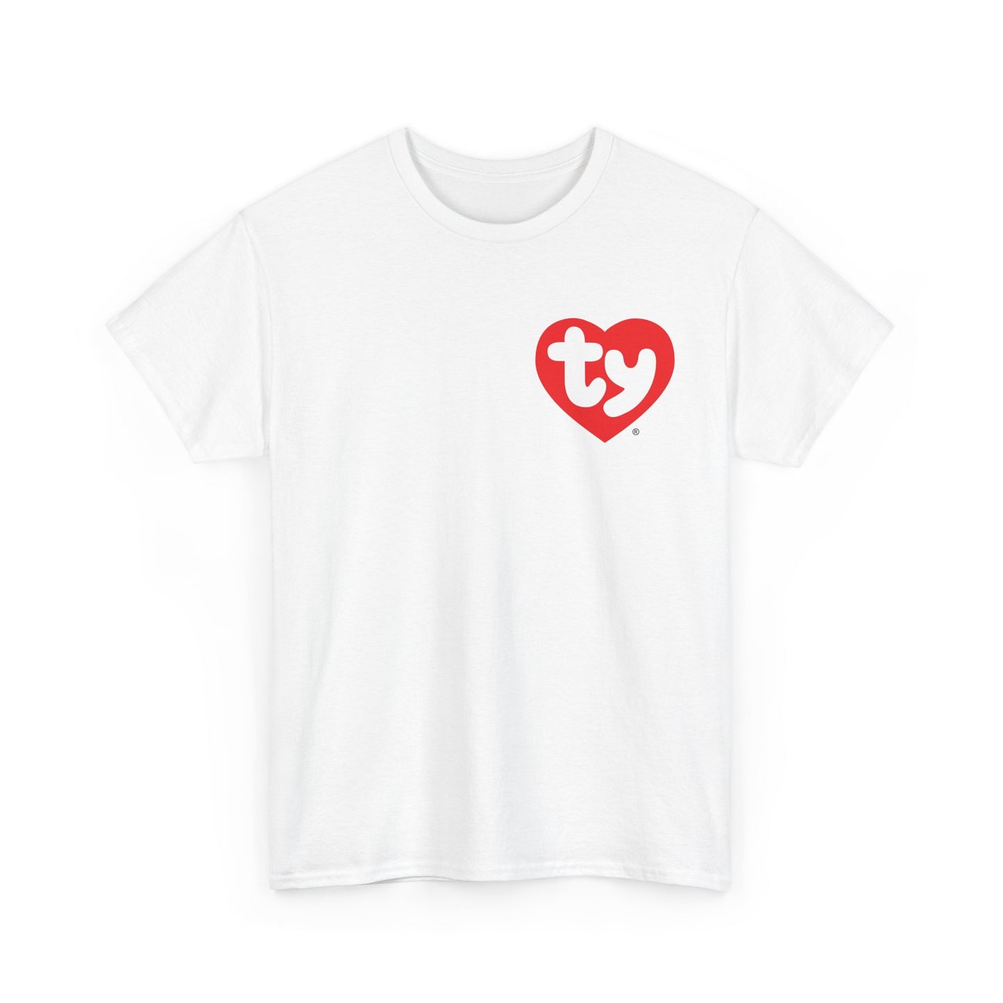 Ty Logo Beanie Babies Tshirt Vintage 90s Kids Retro Unisex Heavy Cotton Tee