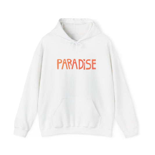 Paradise Graphic Hoodie Heavy Blend Sweatshirt NEW