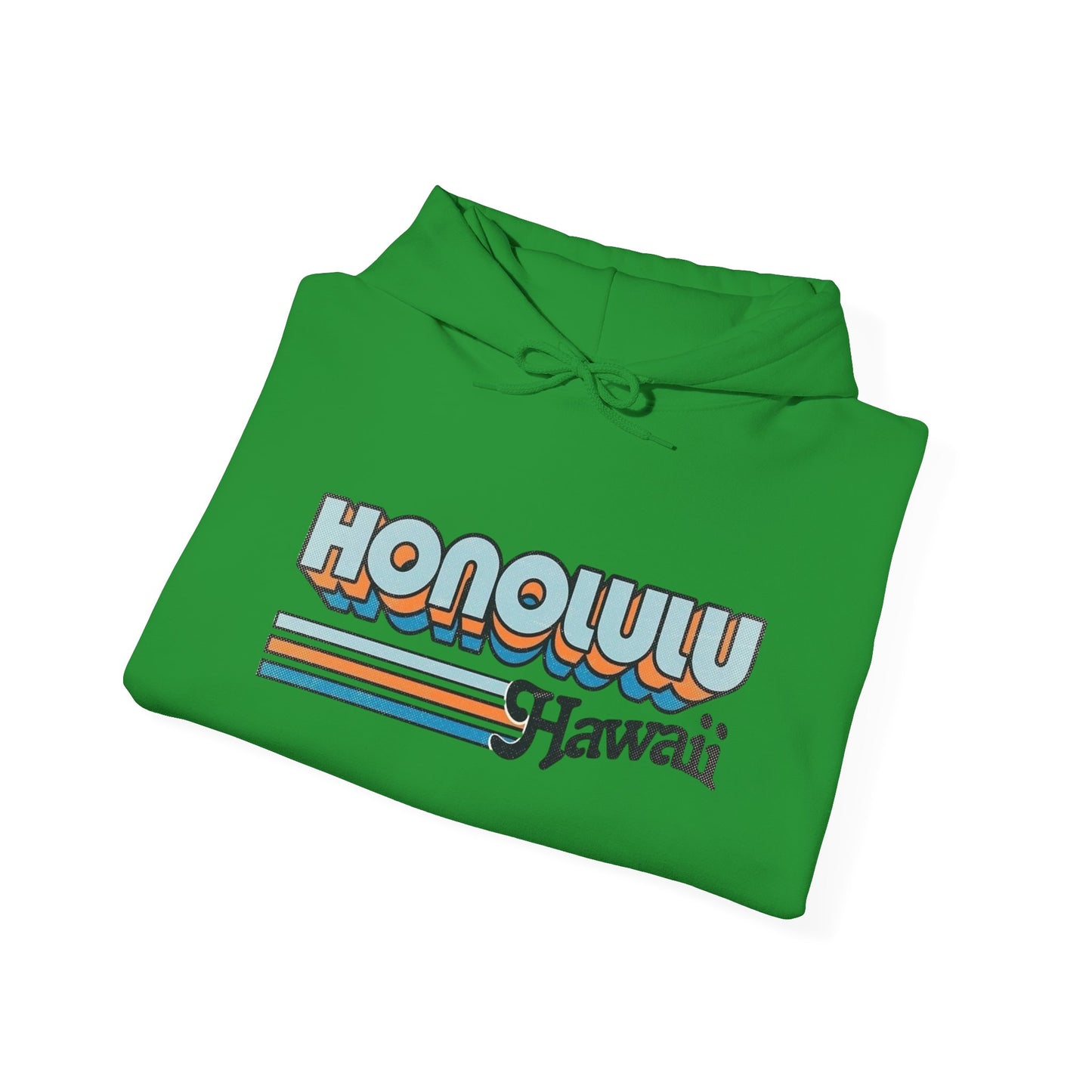 Honolulu Hawaii Graphic Hoodie Heavy Blend™ NEW Sweatshirt