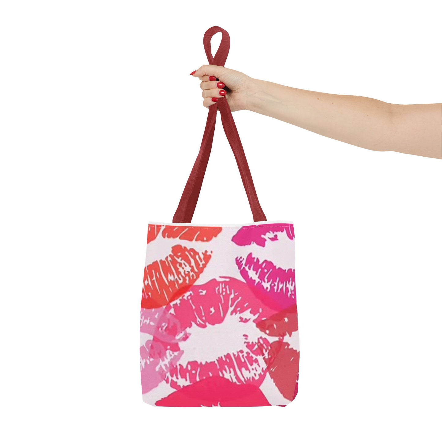 Pink Lips  All Over Print BRAND NEW Purse - Pocketbook - Travel Tote Bag