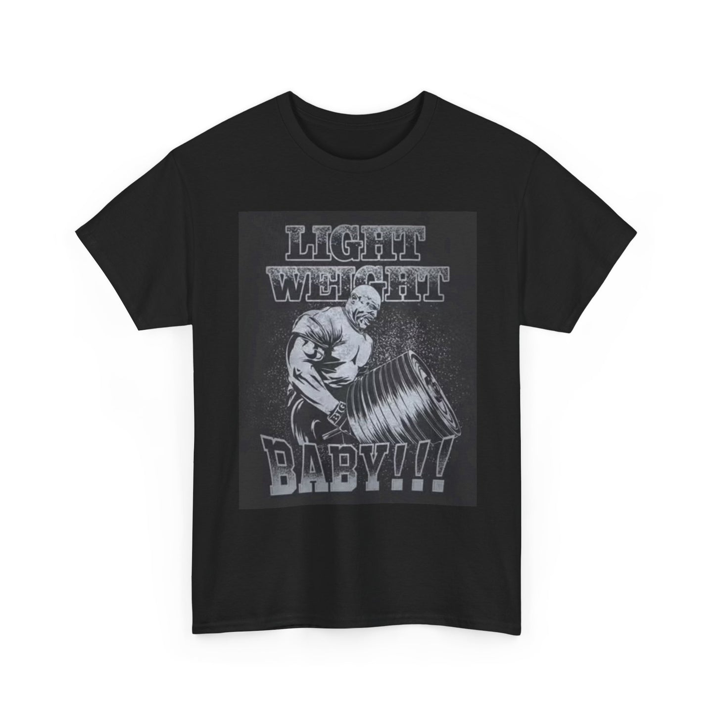 Light Weight Baby Graphic T Shirt Funny Gym Workout Unisex Heavy Cotton Tee