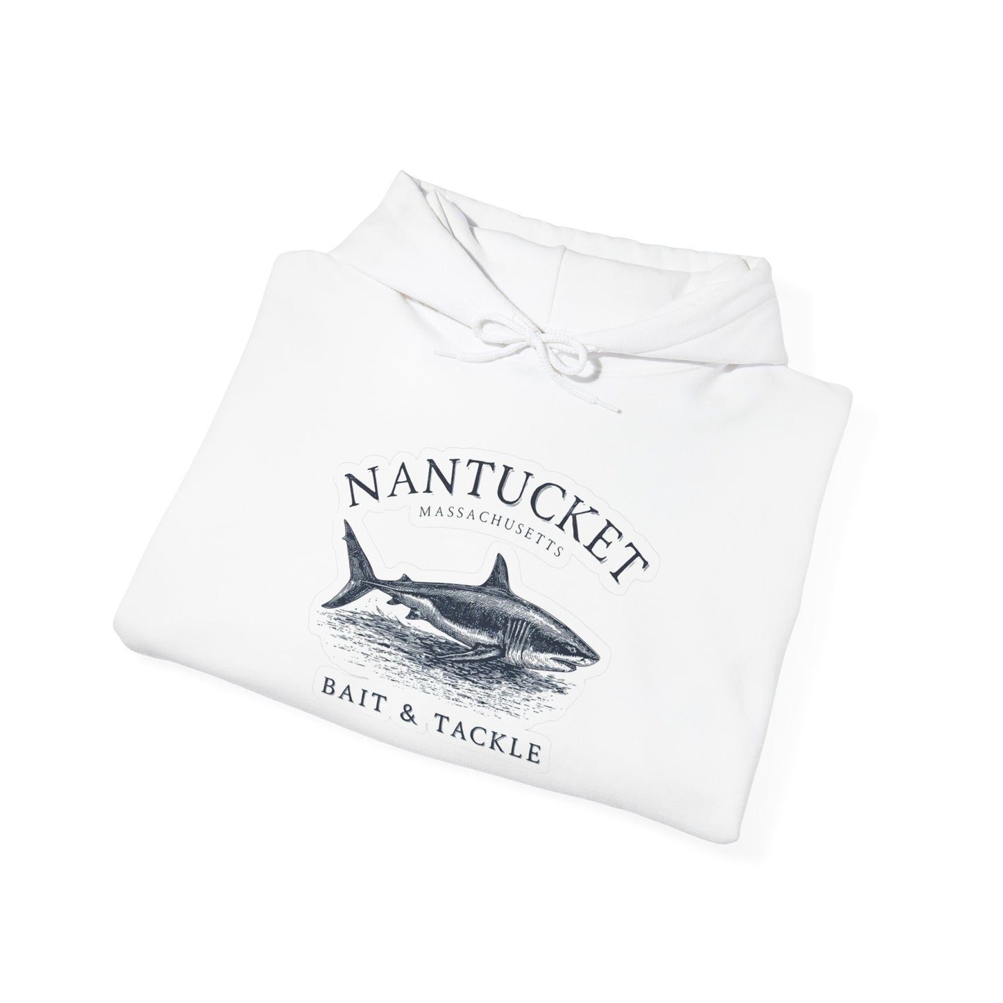 Nantucket Bait And Tackle Graphic Hoodie Hooded Sweatshirt NEW ADULT