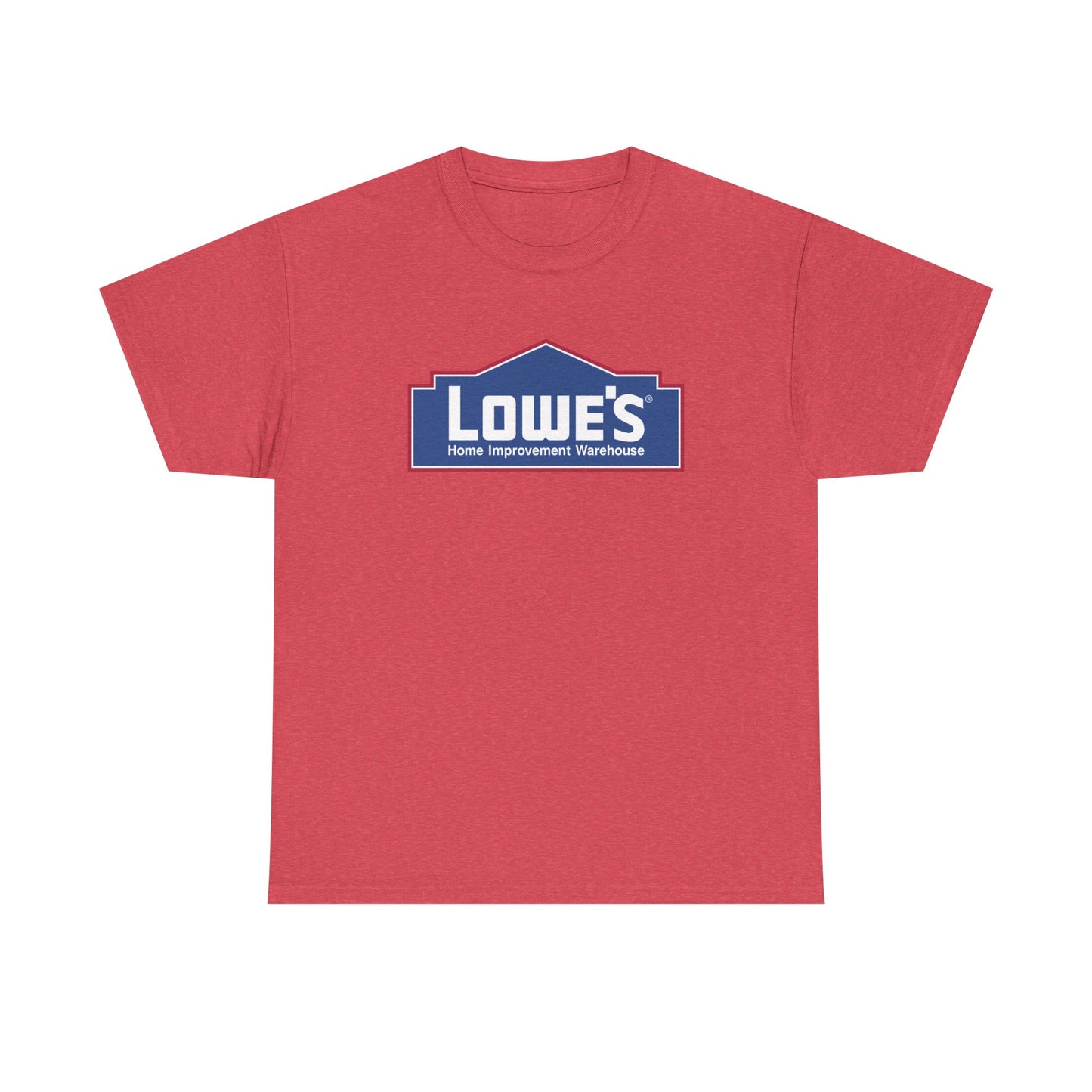 Lowes Logo T Shirt BRAND NEW Apparel Unisex Graphic Tee USA