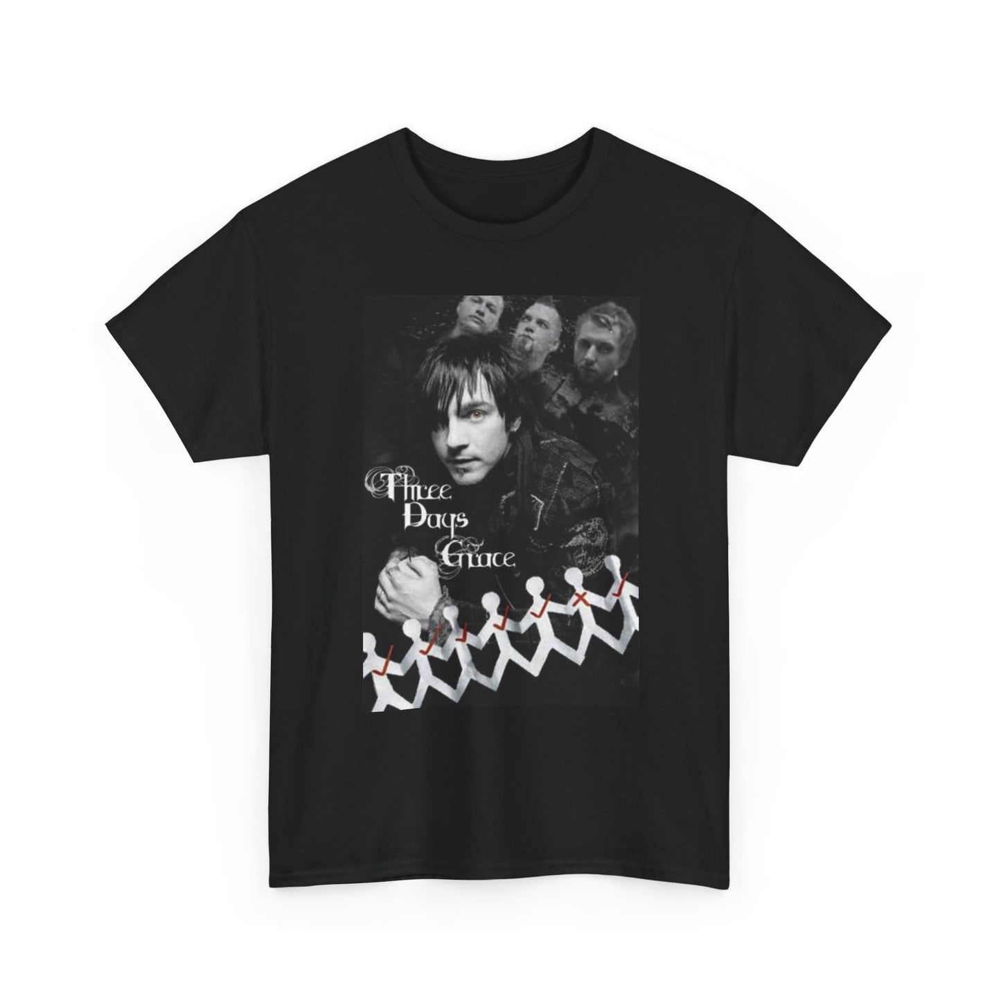 Three Days Grace Graphic T Shirt S-5XL NEW Unisex Cotton Tee