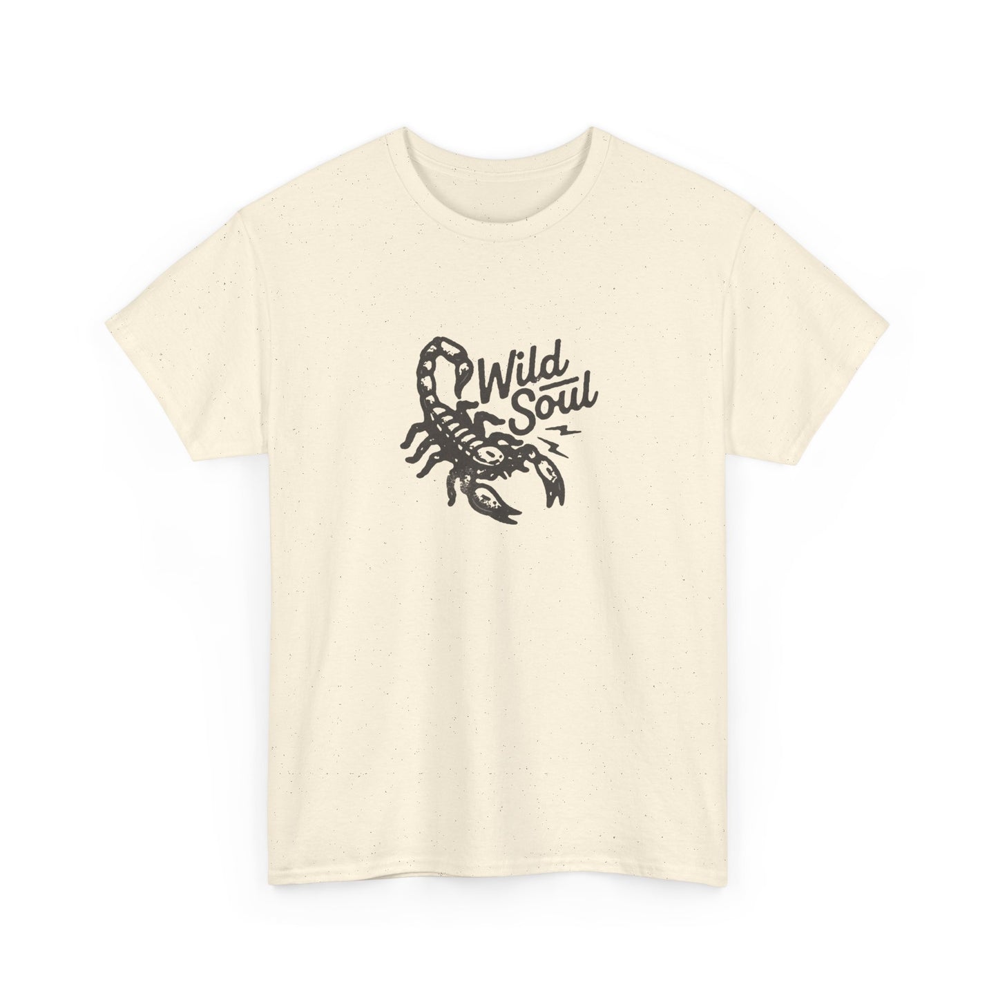 Wild Soul Scorpion Western Women's T Shirt Unisex Heavy Cotton Tee