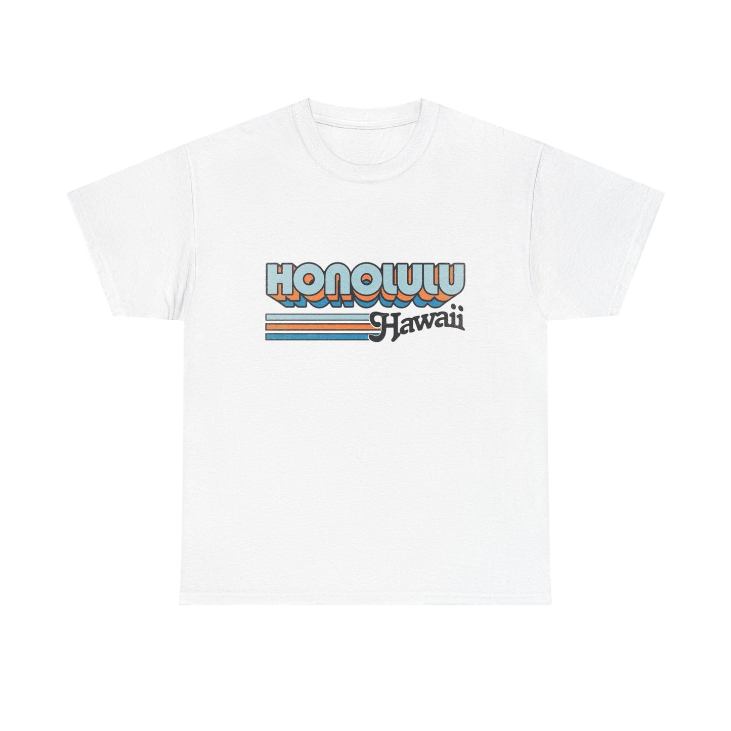 Honolulu Hawaii Graphic T Shirt NEW Adult Tee