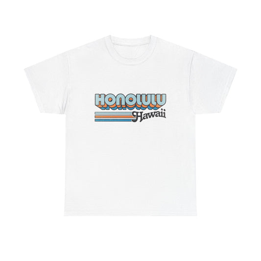 Honolulu Hawaii Graphic T Shirt NEW Adult Tee