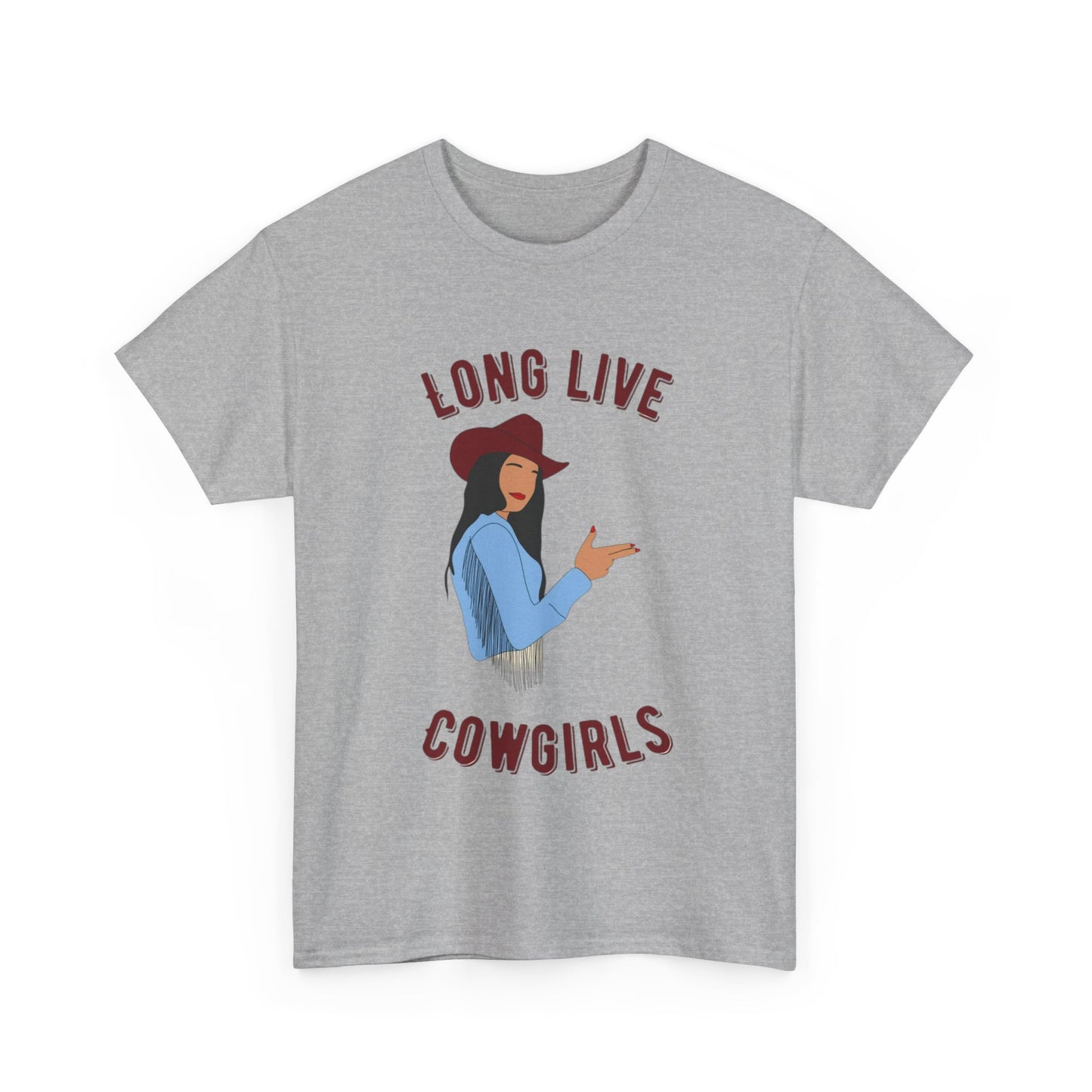 Cowgirls Tshirt Girly cute country vintage retro Texas Nashville womens tee