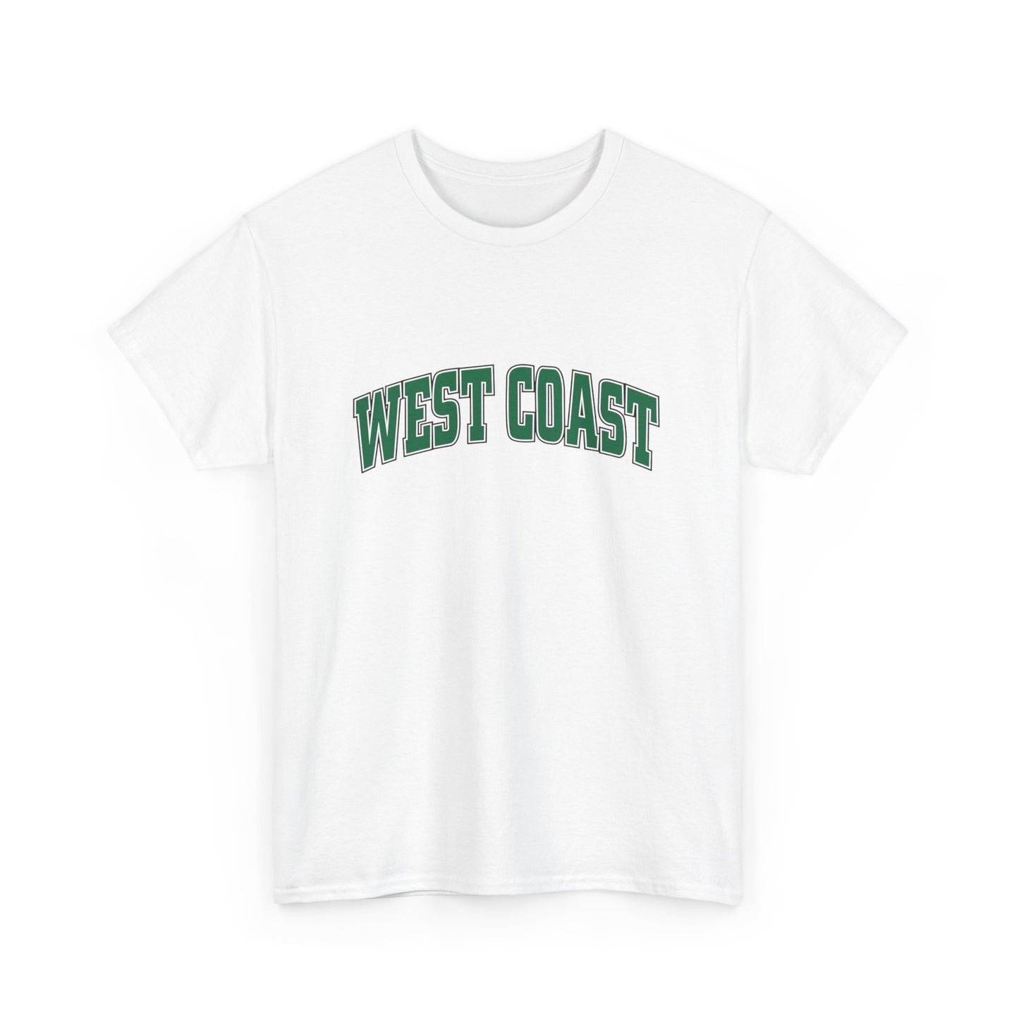 West Coast Graphic T Shirt Unisex Heavy Cotton Tee
