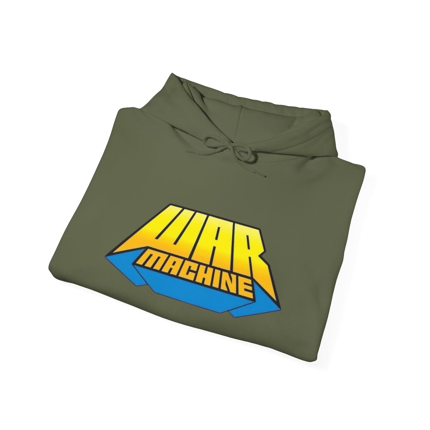 War Machine Graphic Hoodie NEW Unisex Heavy Hooded Sweatshirt