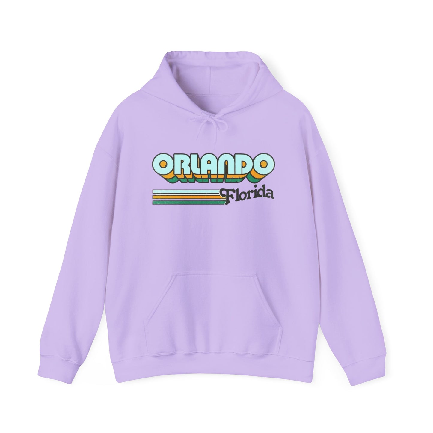 Orlando Florida Graphic Hoodie Heavy Blend™ NEW Sweatshirt