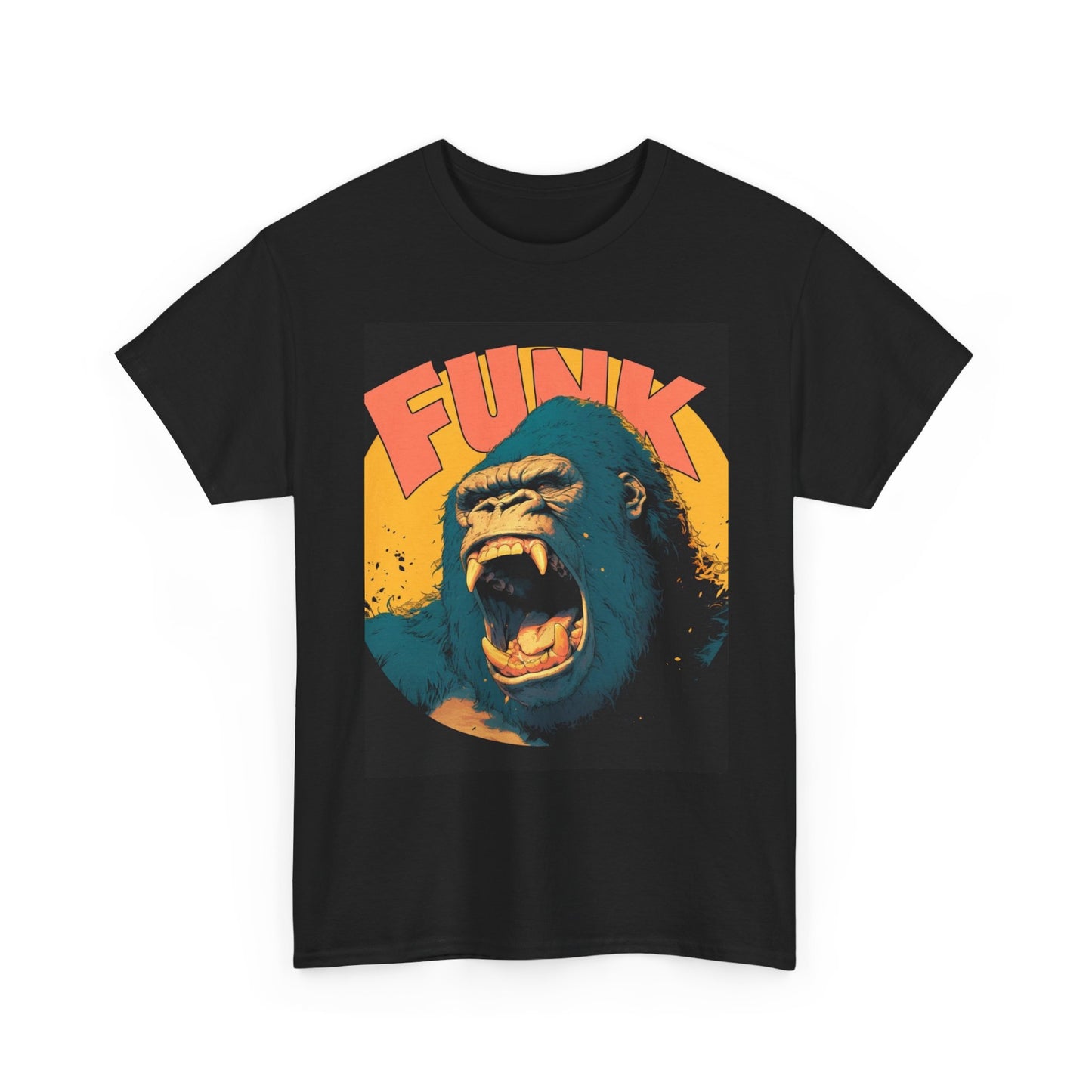 Gorillaz Funk Graphic T Shirt Vintage Music Tee Unisex Heavy Cotton Tee