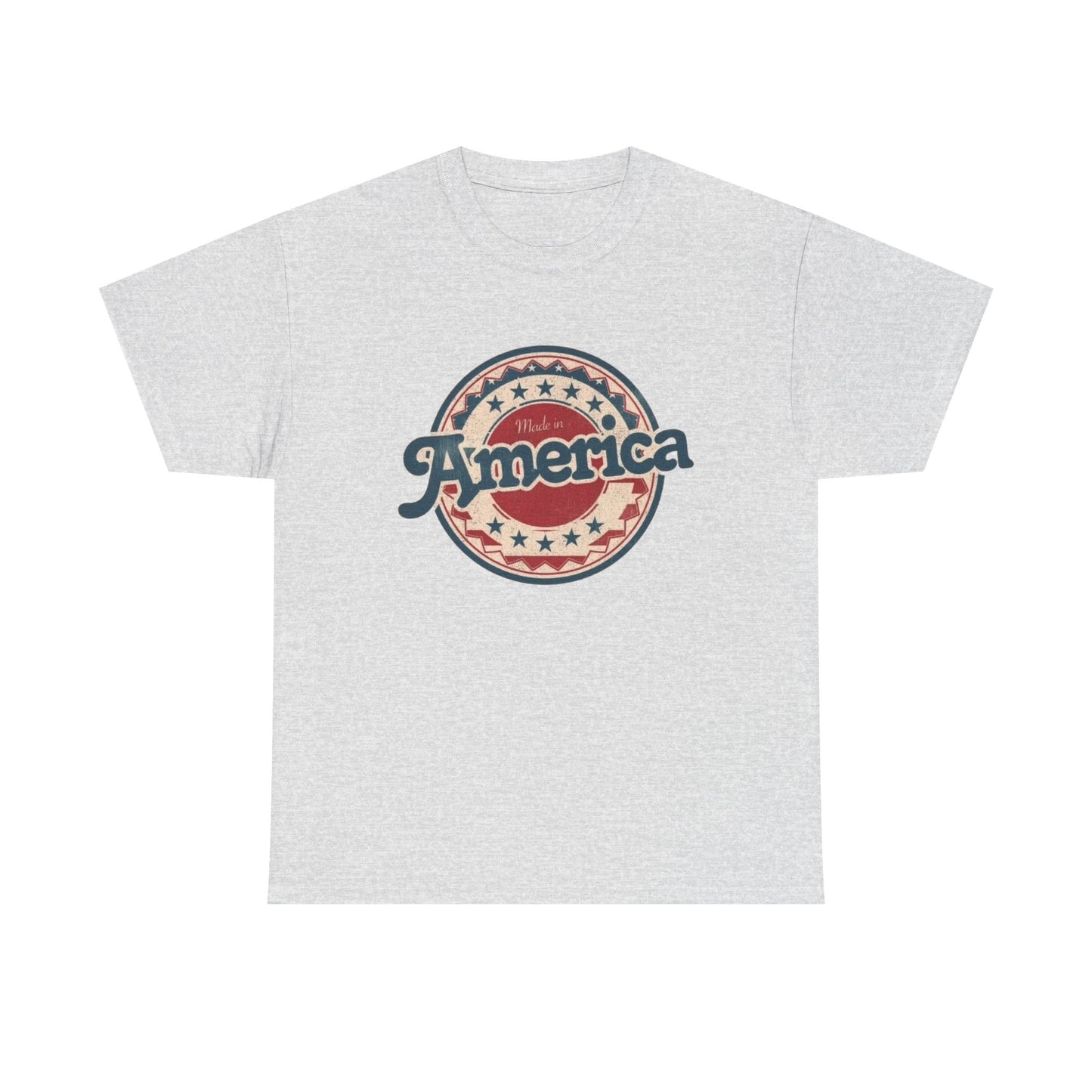 Made In America Graphic T Shirt Unisex NEW Heavy Cotton Tee
