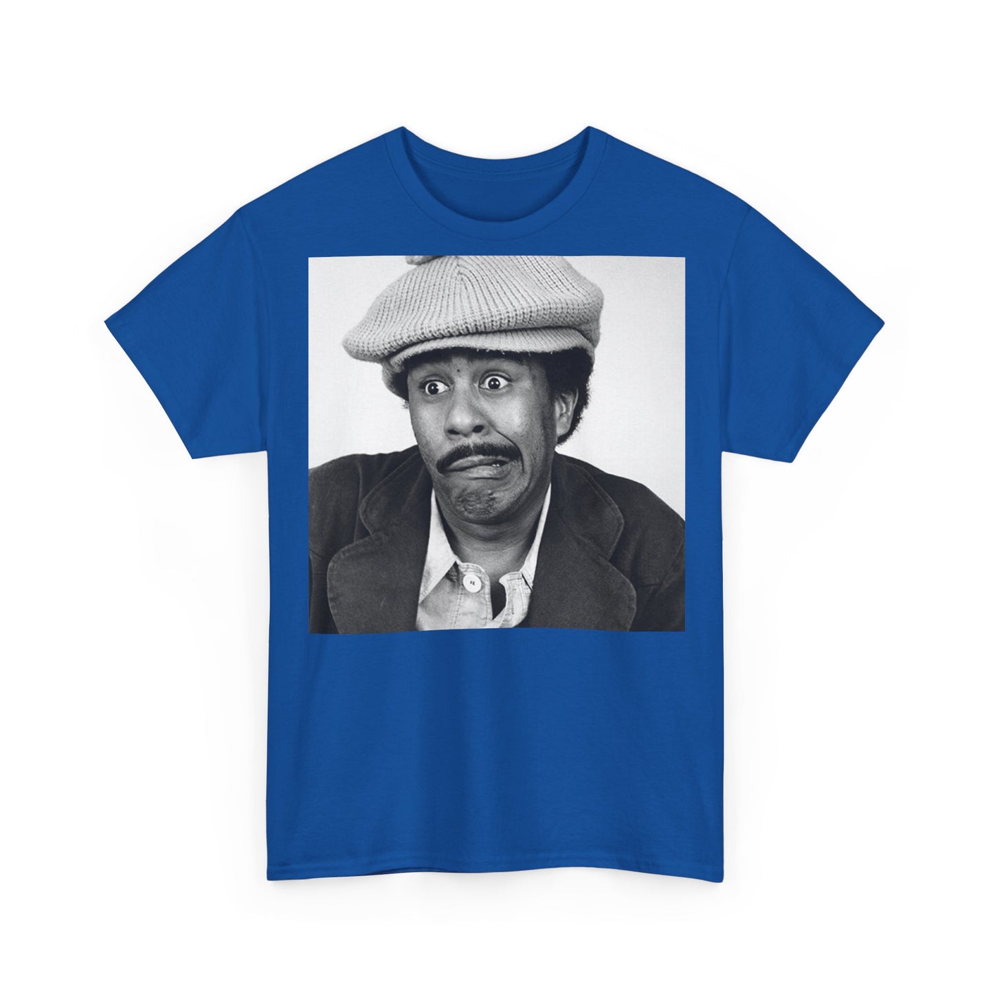 Richard Pryor T-shirt vintage Gillis Superbad comedy funny retro Heavy Cotton
