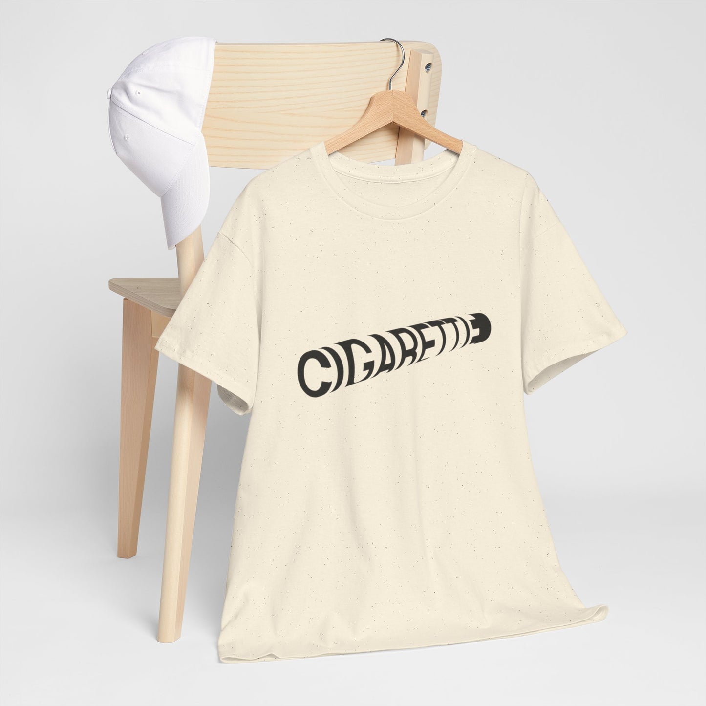 Cigarette Tube Vintage 90's Graphic T Shirt Unisex Heavy Cotton Tee