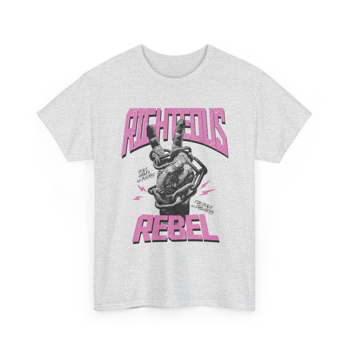 Righteous Rebel Graphic T Shirt NEW ADULT Tee