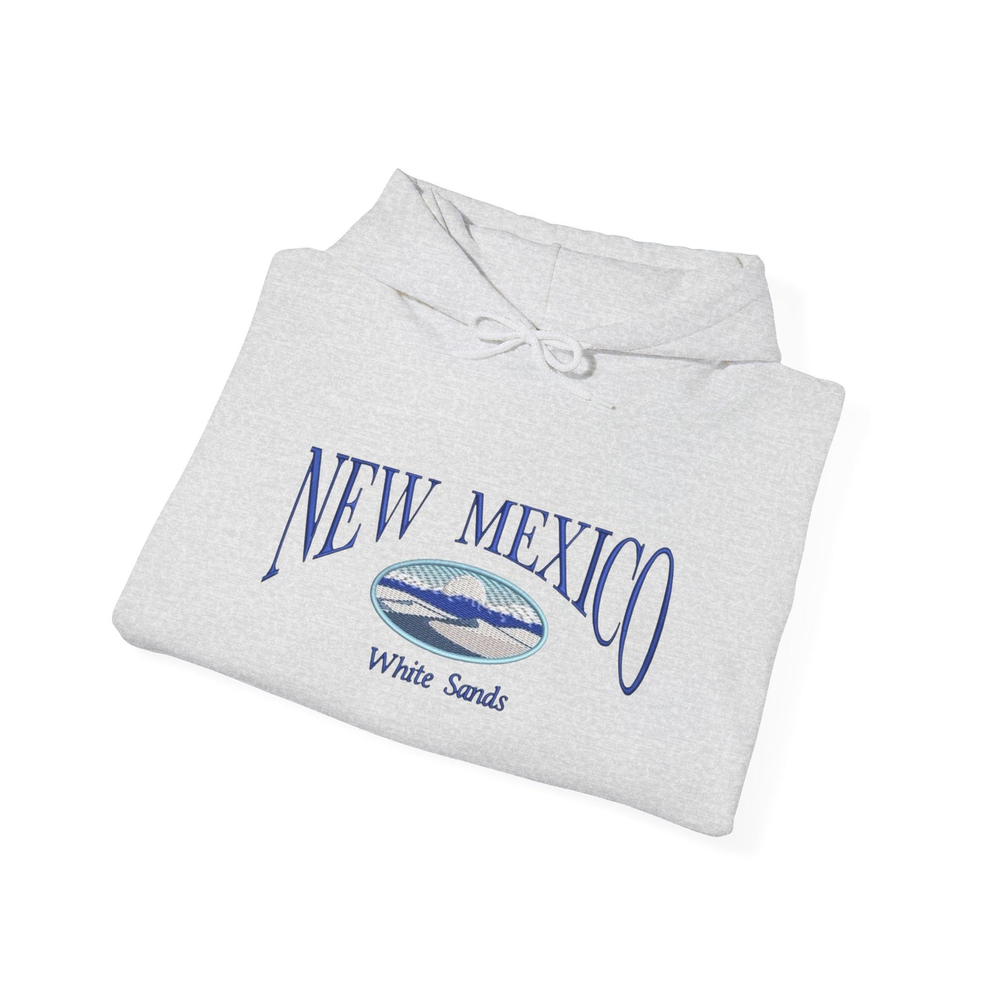 New Mexico White Sands Graphic Hoodie Heavy Blend Sweatshirt NEW